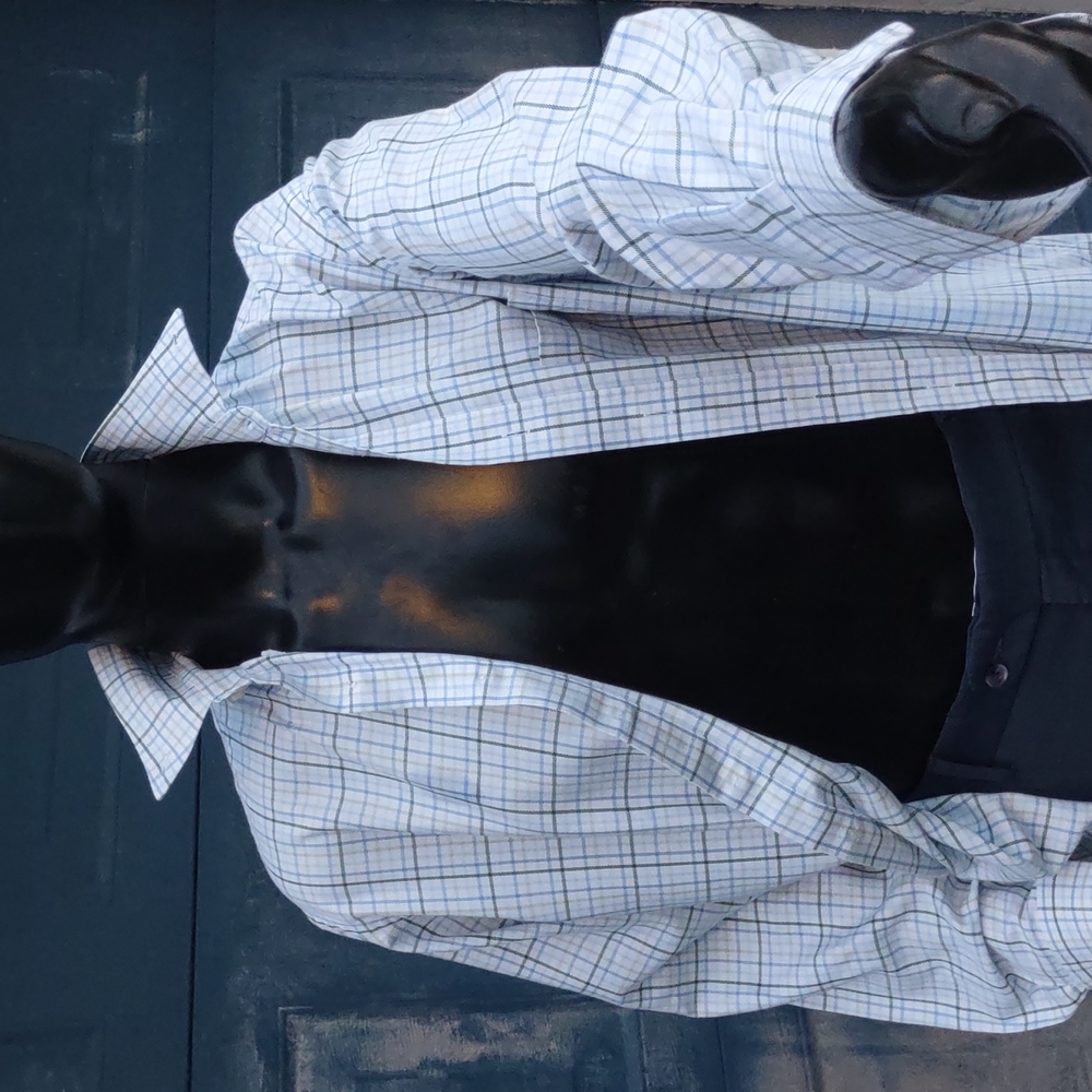 House Of Carrington "Legend" Men's Button-Down Tailored Luxury Dress/Golf Shirt